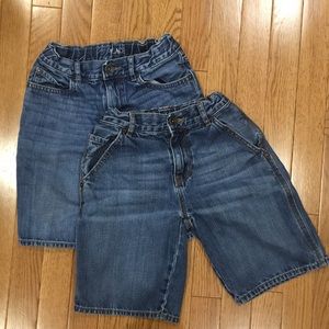 Boys denim shorts